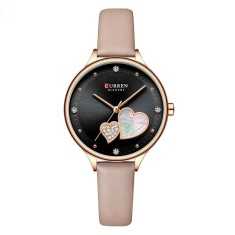 Curren, Ceas dama, Fashion, Elegant, Quartz, Curea din piele naturala