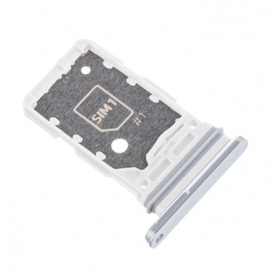 Suport SIM Samsung Galaxy S21 Ultra 5G G998, Argintiu (Phantom Silver) foto