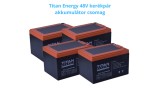 Baterie Titan Energy 48V 6-DZM-14 (4x12V-14Ah)