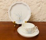 SET DE 3 PIESE DIN PORTELAN FIN- ROSENTHAL GERMANY- POLYGON MILOS- STUDIO LINIE-TAPIO WIRKKALA