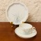 SET DE 3 PIESE DIN PORTELAN FIN- ROSENTHAL GERMANY- POLYGON MILOS- STUDIO LINIE-TAPIO WIRKKALA