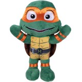 Jucarie din plus Michelangelo, TMNT, 20 cm, Play By Play