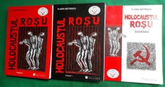 HOLOCAUSTUL RO?U, AUTOR FLORIN MATRESCU, 2 VOL+ ADDENDA, ABSOLUT NOI, 1998 foto