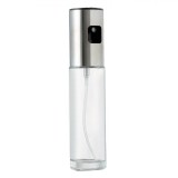 Pulverizator Ulei, Model Transparent, Material Sticlă și Metal, Capacitate 100 ml