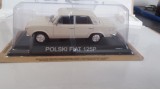 Macheta POLSKI FIAT 125P 1967 - DeAgostini Masini de Legenda, 1/43.