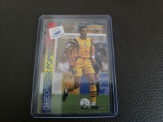 Cartonas Nestle Gica Popescu Panini World Cup France 1998