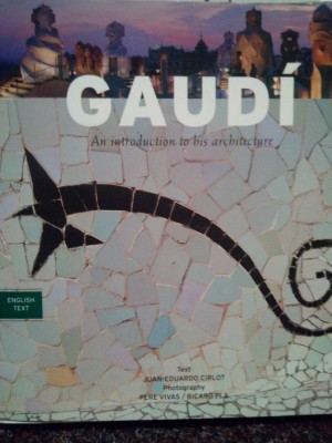 Juan-Eduardo Cirlot - Gaudi - An introduction to his architecture (Editia: 2001) foto