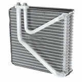 Evaporator aer conditionat Chevrolet Aveo (T250), 2006-2011 motor 1.2, 1.4; 1.5; 1.6; benzina, full aluminiu brazat, 235x224x60 mm, iesire 14, 2 mm,, Rapid