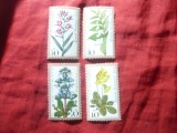 Serie Berlin 1978 - Flori , 4 valori
