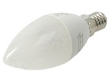 Lampă LED V-TAC E14 6,5W 6500K 600lm Alb Rece 220-240V SKU 2111316