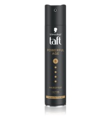 Fixativ Taft Power &amp;amp; Fullness, nivel fixare 5, formula vegana, 250 ml foto