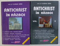 ANTICHRIST IN RAZBOI de FLORIAN GARZ , VOLUMELE I - II foto