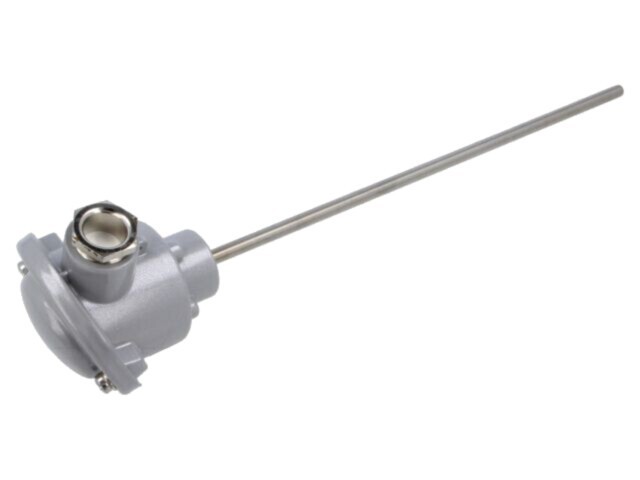 Senzor Temperatură Pt100 APAR 100&Omega; &Oslash;6x250mm -40&divide;300&deg;C SCP-PT100-D
