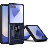 Husa Samsung Galaxy Z Flip7 protectie camera Asteroid GSM CamShield Series, albastru