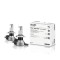 Set 2 Becuri LED H4 Osram Led Smart, +330%, 23/27W, Cutie, Omologare Rar
