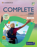 Complete First Student&#039;s Pack 3rd Edition - Paperback brosat - Anthony Manning, Chris Sowton, Craig Thaine - Cambridge