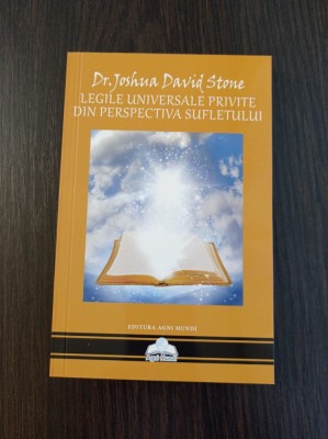 Joshua David Stone - Legile universale privite din perspectiva sufletului foto