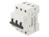 &Icirc;ntrerupător supracurent LEGRAND RX3 25A 3 poli 400VAC tip C