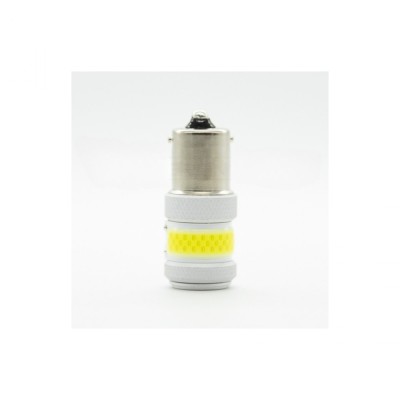 Bec o faza BA15S P21W T.V. LED COB 12W PREMIUM Cod:W3-BA15S-W-EK foto
