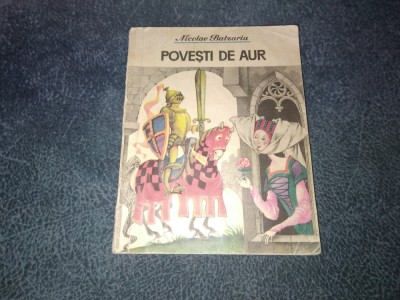 NICOLAE BATZARIA - POVESTI DE AUR foto
