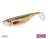 Shad Bomb Hypno 13 cm. culoare Pike II - Delphin