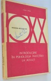 Introducere in psihologia invatarii la adulti - Hans Lowe