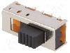Intrerupator glisant, 3 pozitii, SP3T, ON-ON-ON, KNITTER-SWITCH - MFP 2320