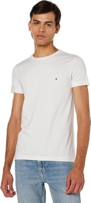 Tricou cu maneca scurta Tommy Hilfiger 867896625, unisex, alb, M - OUTLET foto