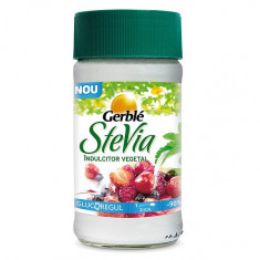 Gerble Indulcitor vegetal Glucoregul cu stevie, 45 g foto