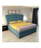 Pat Tapitat Eli Turcoaz 160X200 FARA SALTEA 140x200cm