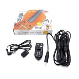 Cumpara ieftin Microfon profesional KQ-2 Violin Pickup pentru instrumente muzicale cu coarde