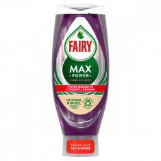 Detergent Lichid Pentru Vase, Fairy, Max Power, Flori De Cires, 650ml