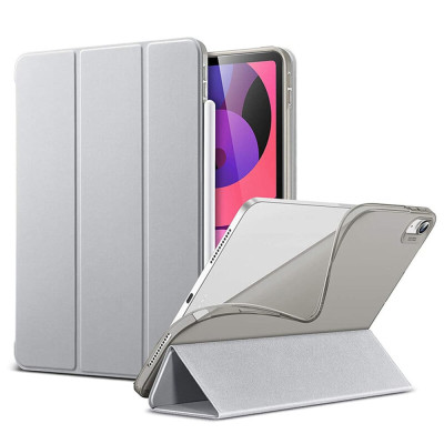 Husa pentru iPad Air 4 (2020) Air 5 (2022) ESR Rebound Slim Argintiu Gri foto