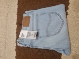 Lee Jeans Blugi Slim Fit, Marimea 32 / 32, Nou cu Eticheta, Albastru