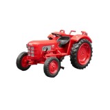 Macheta Tractor Fahr D132L 1960 1:43 replica metal rosu