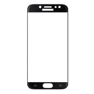 Folie protectie sticla high quality Soho, Tempered Glass, duritate 9H pentru Samsung J3 2017, Negru foto