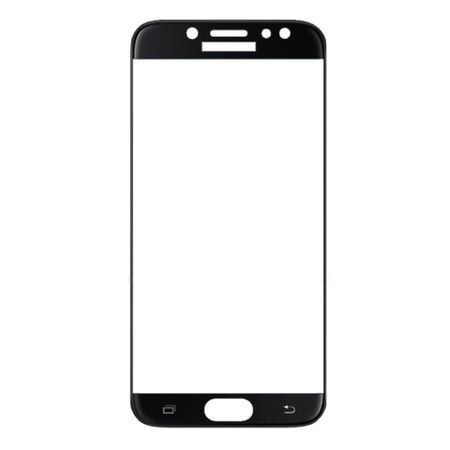 Folie protectie sticla high quality Soho, Tempered Glass, duritate 9H pentru Samsung J3 2017, Negru