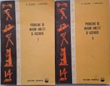 Probleme de masini-unelte si aschiere (2 volume) &ndash; Mihai Aelenei, Ion Gheghea