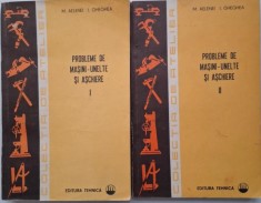 Probleme de masini-unelte si aschiere (2 volume) &ndash; Mihai Aelenei, Ion Gheghea