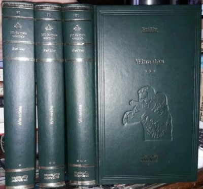 Winnetou - Karl May. Vol.1, Vol.2, Vol.3. Editura Adevărul holding. foto
