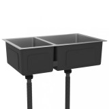 Cumpara ieftin Chiuveta de bucatarie, otel inoxidabil