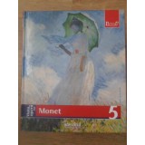 COLECTIA PICTORI DE GENIU VOL.5 VIATA SI OPERA LUI MONET-FIORELLA NICOSIA-223900