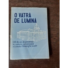 O VATRA DE LUMINA - TUDOR OPRIS