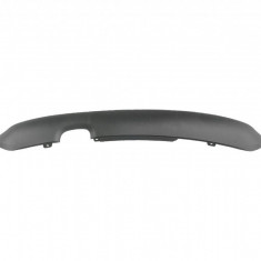 Spoiler bara spate spate Vw Polo (9n), 10.2001-04.2005, Polo (9n3), 04.2005-08.2009, negru, 6Q6807521B41