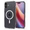 Husa iPhone 16 Plus Spigen Liquid Crystal MagSafe, transparenta