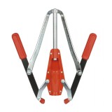 Aparat de dopuit, maşină de dopuit manuală - Verkorker, fier, cu 2 p&acirc;rghii RP