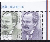 ROMANIA - 2018 ROMANI CELEBRI II VALOAREA DE 1,4 LEI D.PACIUREA VINIETA,MNH, Istorie, Nestampilat