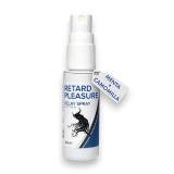 Spray KAMASU Retard Pleasure, pentru &icirc;nt&acirc;rzierea ejaculării, formulă pe bază de plante, cu mentol, 30 ml