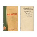 Ionel Teodoreanu, Bal mascat, 1929, ediția I, cu dedicație