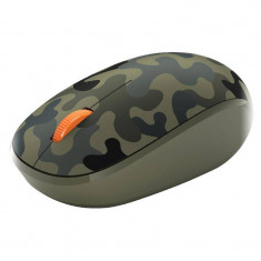 Mouse Wireless Microsoft Camo Green foto